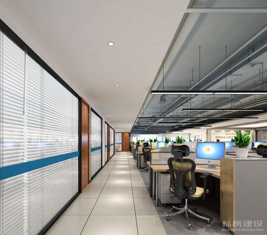 如何让深圳办公室装修更有创意、更温馨。